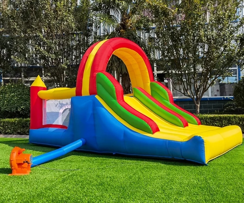 Château avec Glissade